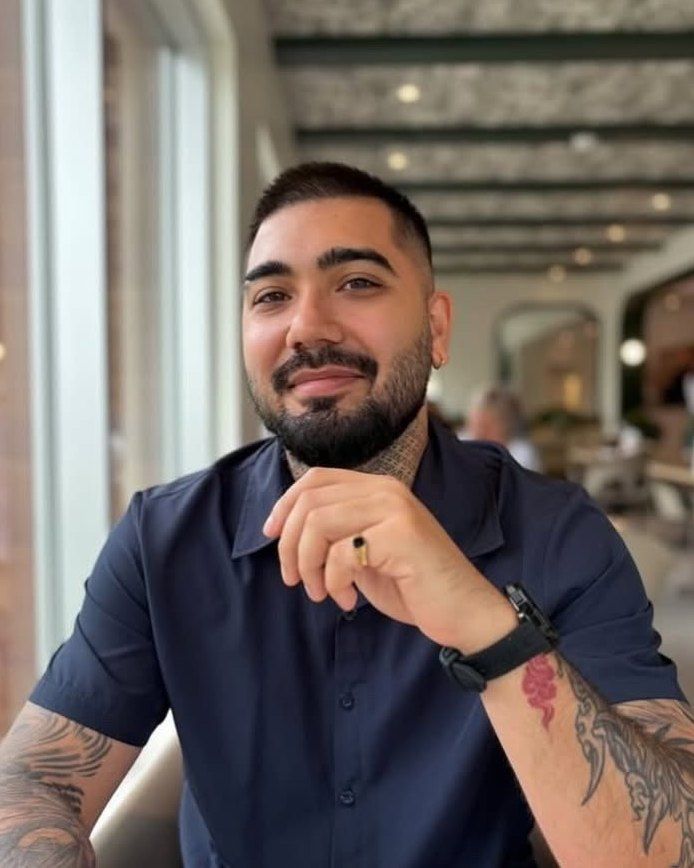 Portrait de Tardi, barbier à La Zone